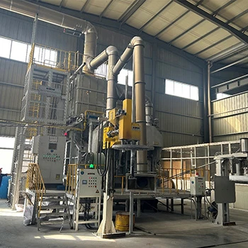 Tower melting furnace